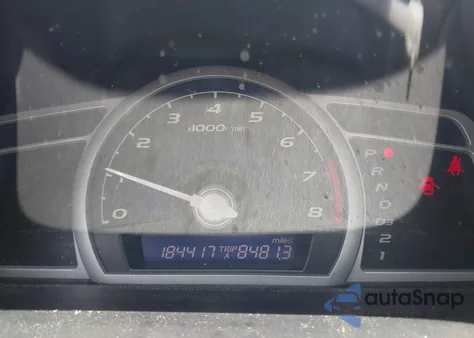 2007 Honda Civic Lx из США, поврежденный, VIN 2HGFG126X7H579812